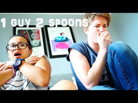 1 man 2 spoons|1 Guy 2 Spoons .